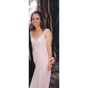 Pink Prom Dress